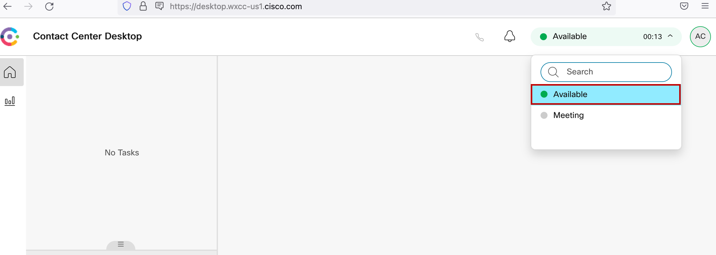 Verification: Send an email and accept the task